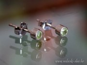 peridot naušnice 